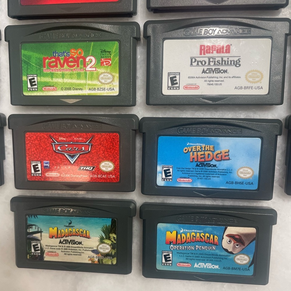 Game Boy Advance Games - Picture 4 of 4